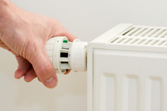 Mauchline central heating installation costs